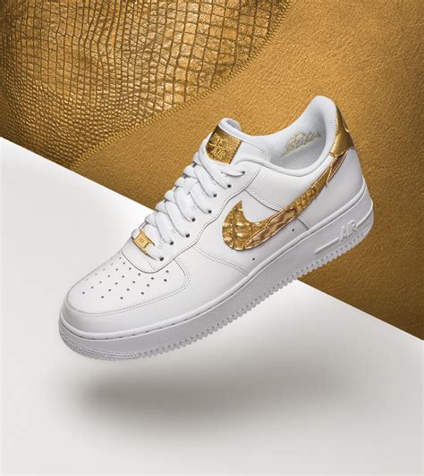 nike air force 1 gouden ketting|nike air force 1 golden patchwork.